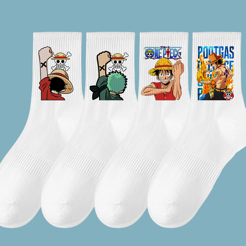 Anime One Piece Men Sport Long - Men Accessories All 评论和价格