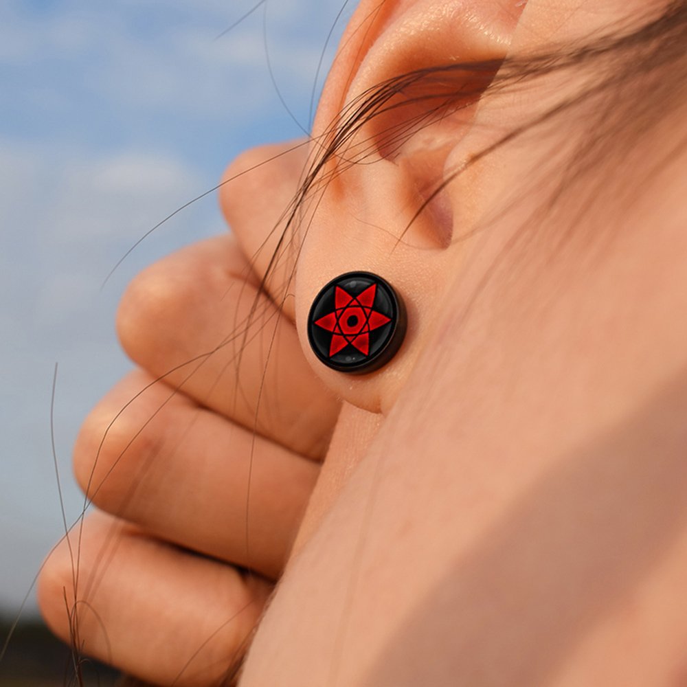 Anime Uzumaki Naruto Earrings  - Men Accessories Earrings 评论和价格