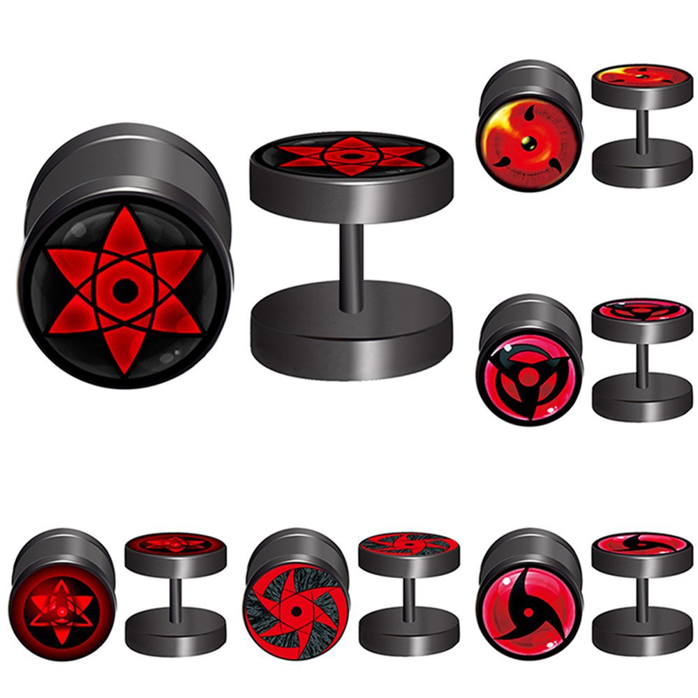 Anime Uzumaki Naruto Earrings  - Men Accessories Earrings 评论和价格