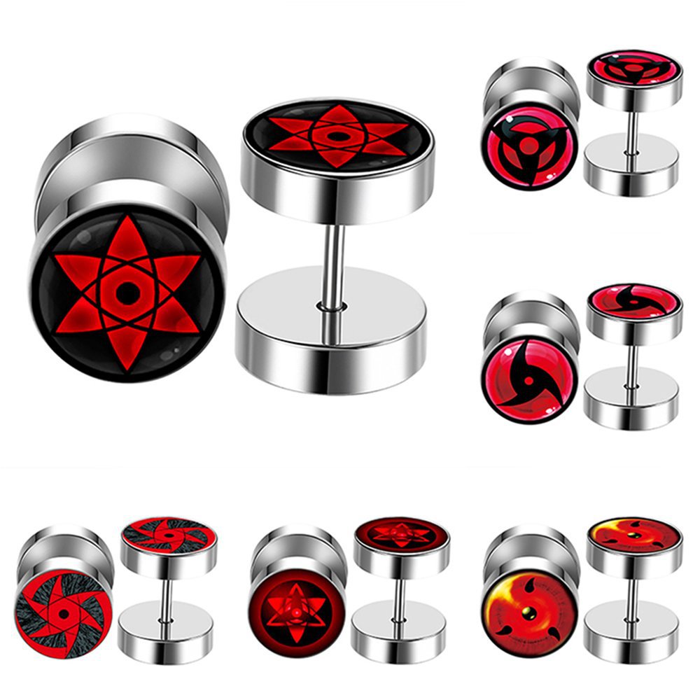 Anime Uzumaki Naruto Earrings  - Men Accessories Earrings 评论和价格