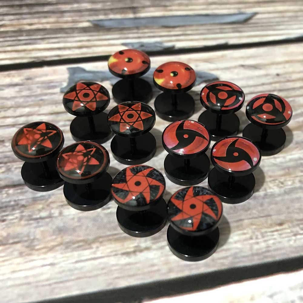 Anime Uzumaki Naruto Earrings  - Men Accessories Earrings 评论和价格