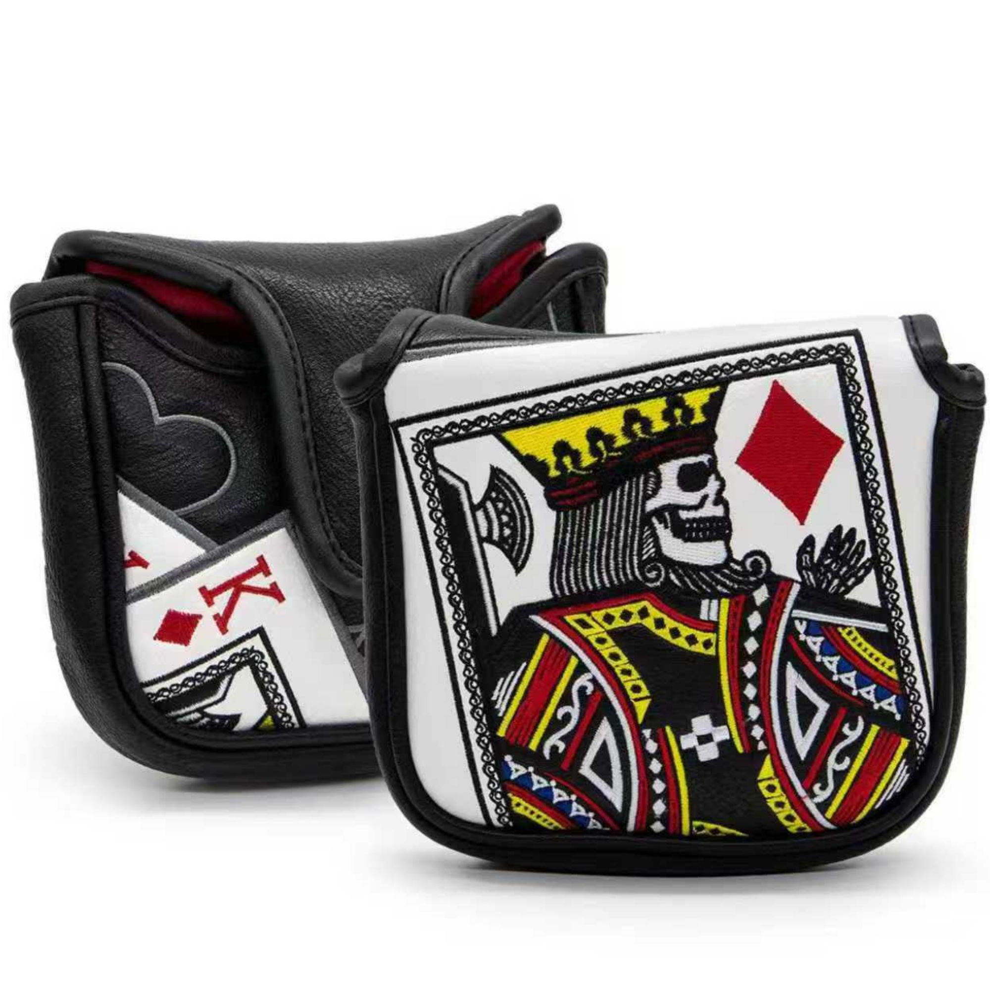 King Of Hearts Embroidered Mal - Men'S Mens Accessories 评论和价格