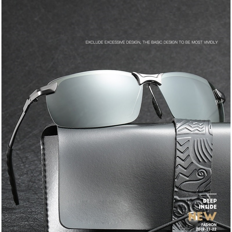 Classic Photochromic Sunglasse - Sunglasses Polarized Men 评论和价格