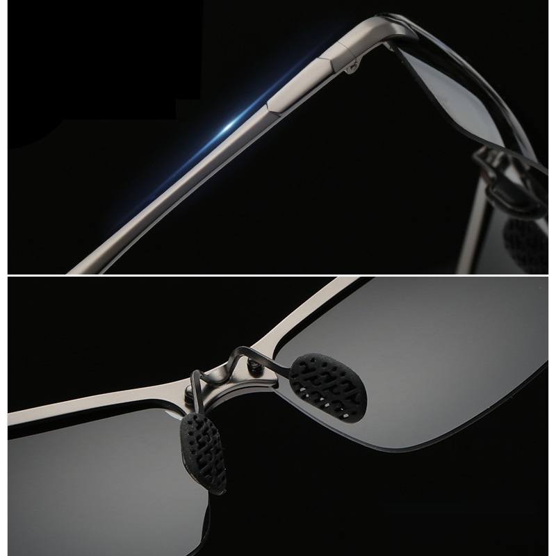 Classic Photochromic Sunglasse - Sunglasses Polarized Men 评论和价格