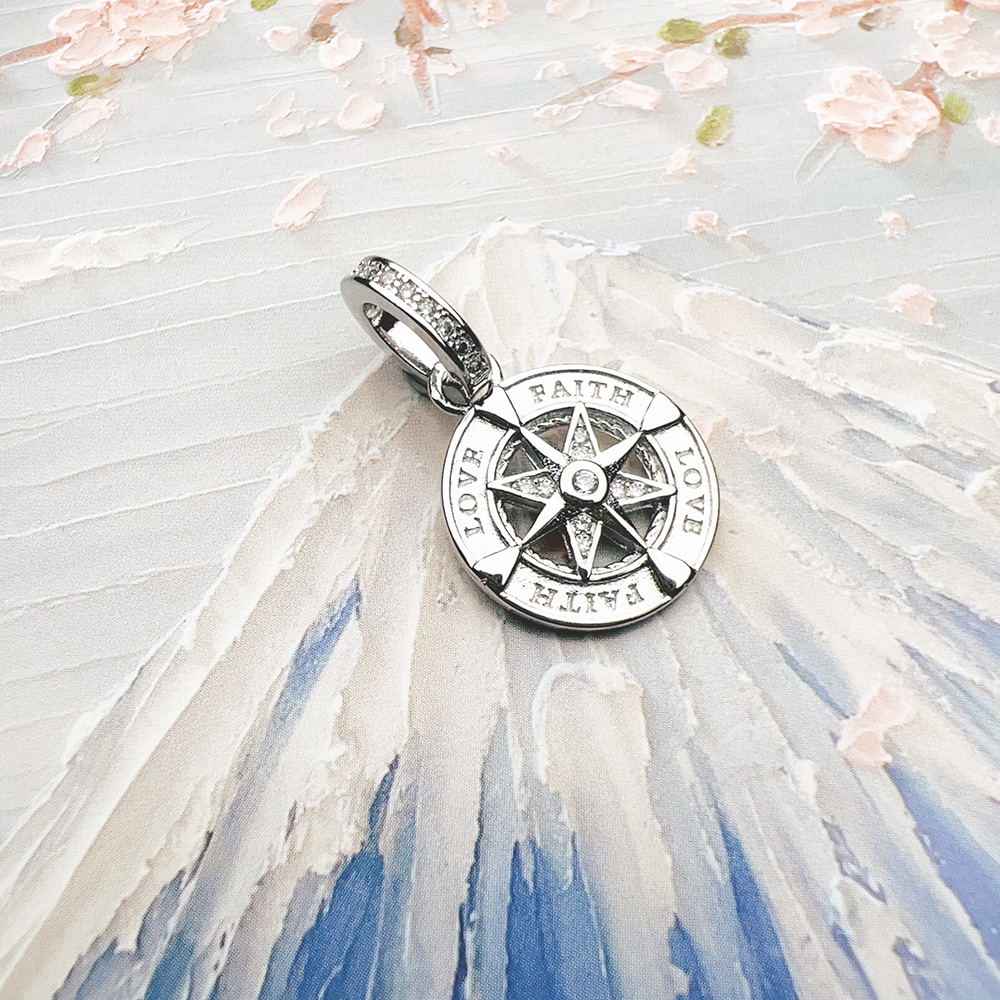 Pendant  Faith, Hope and Love  - Men'S Accessories Jewelry Brands 评论和价格