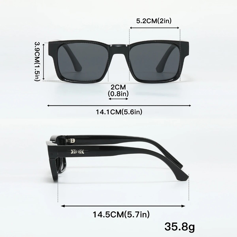 Quality Men Square Polarized S - Sunglasses Polarized Men 评论和价格
