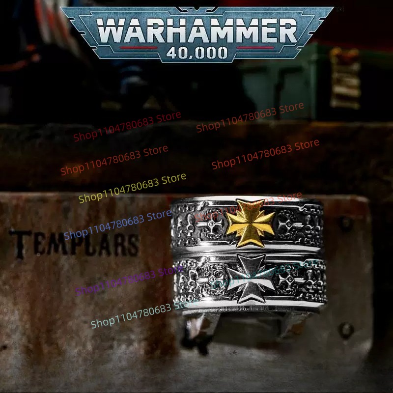 40K Black Templars Crusader Vo - Quality Men'S Accessories 评论和价格