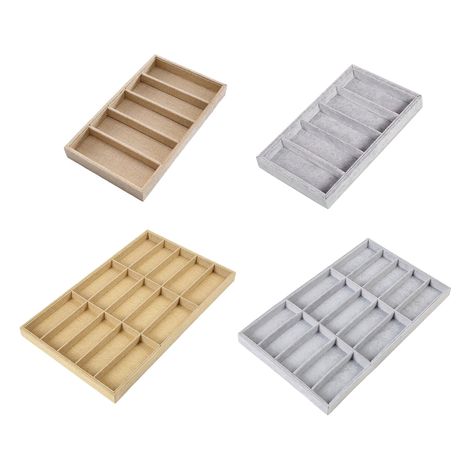Glasses Display Tray Sunglasse - Men'S Accessories Organizer Tray 评论和价格