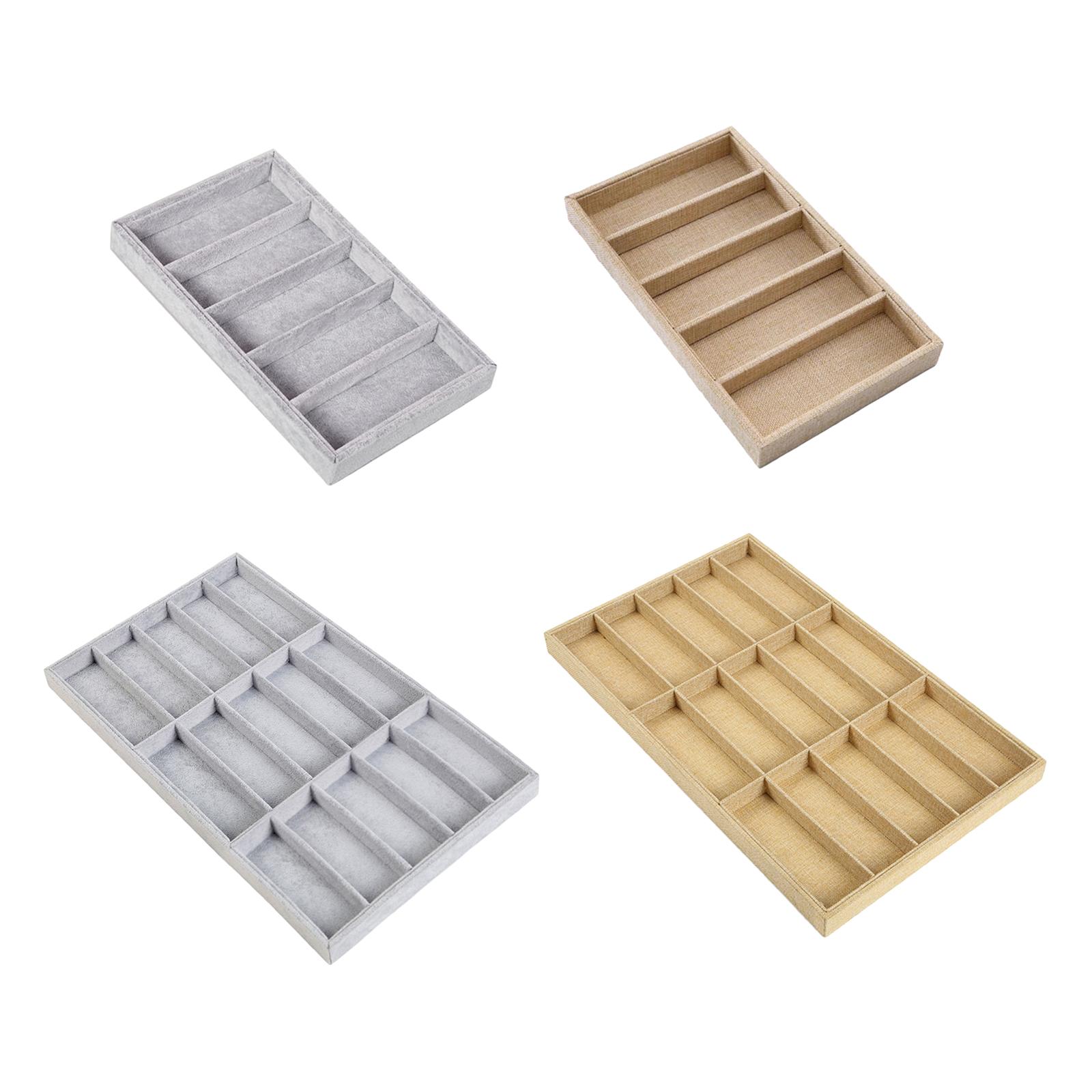 Glasses Display Tray Sunglasse - Men'S Accessories Organizer Tray 评论和价格