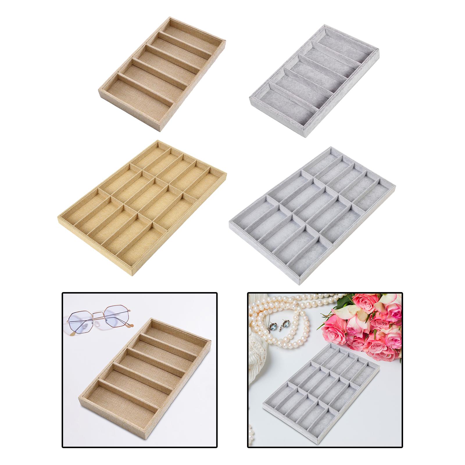 Glasses Display Tray Sunglasse - Men'S Accessories Organizer Tray 评论和价格