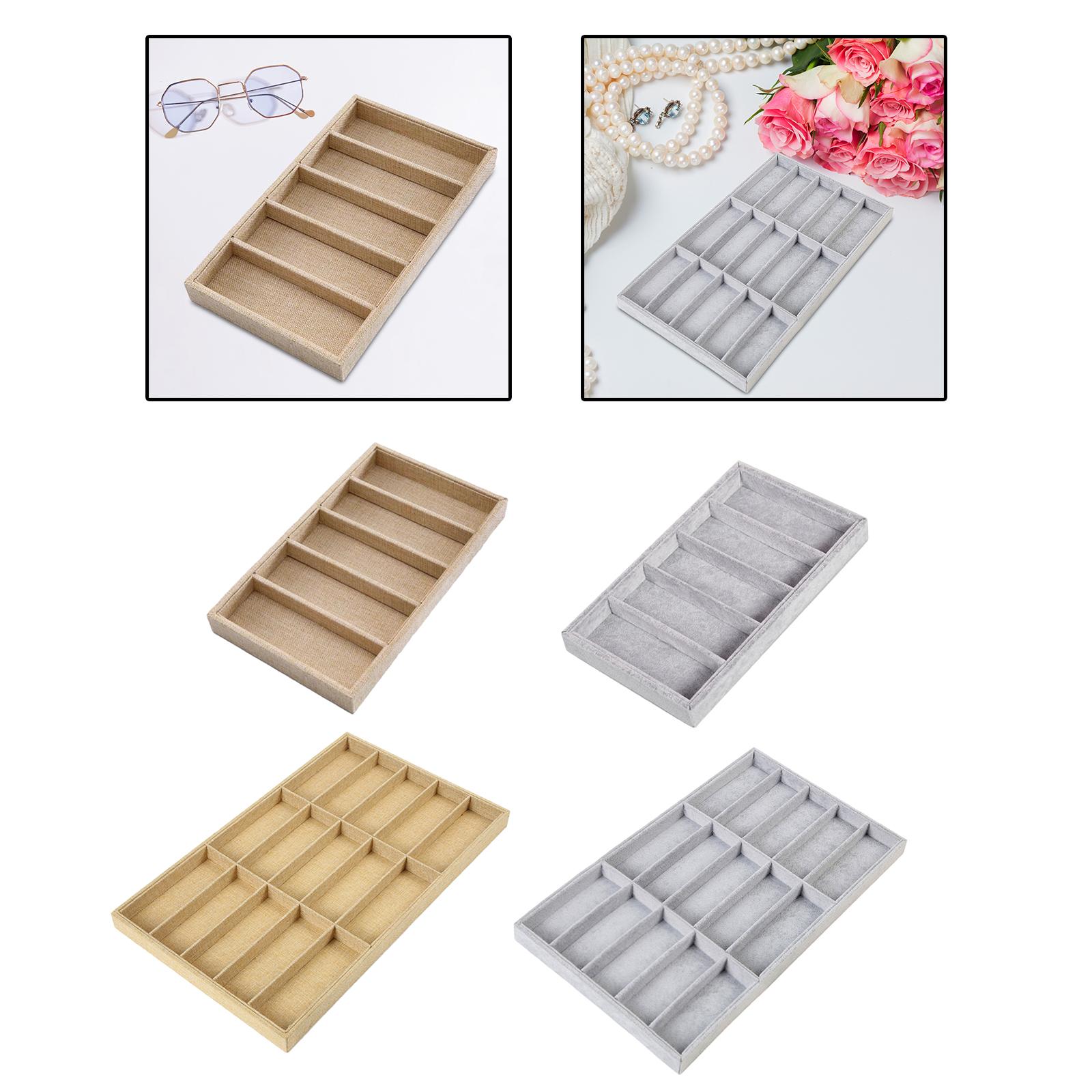 Glasses Display Tray Sunglasse - Men'S Accessories Organizer Tray 评论和价格