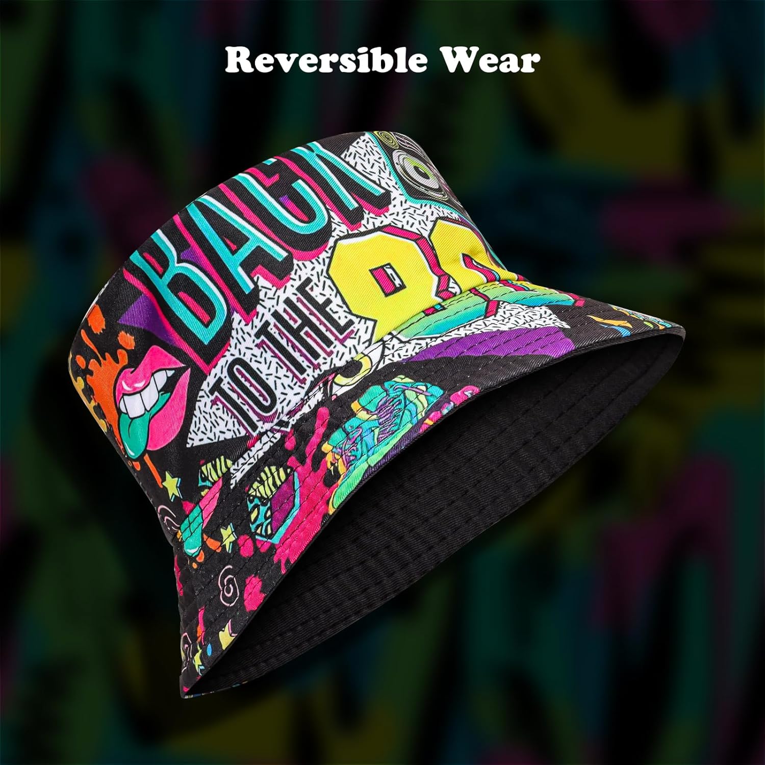 Fashion 80s 90s Bucket-Hat Fis - Men'S Accessories In The 90S 评论和价格