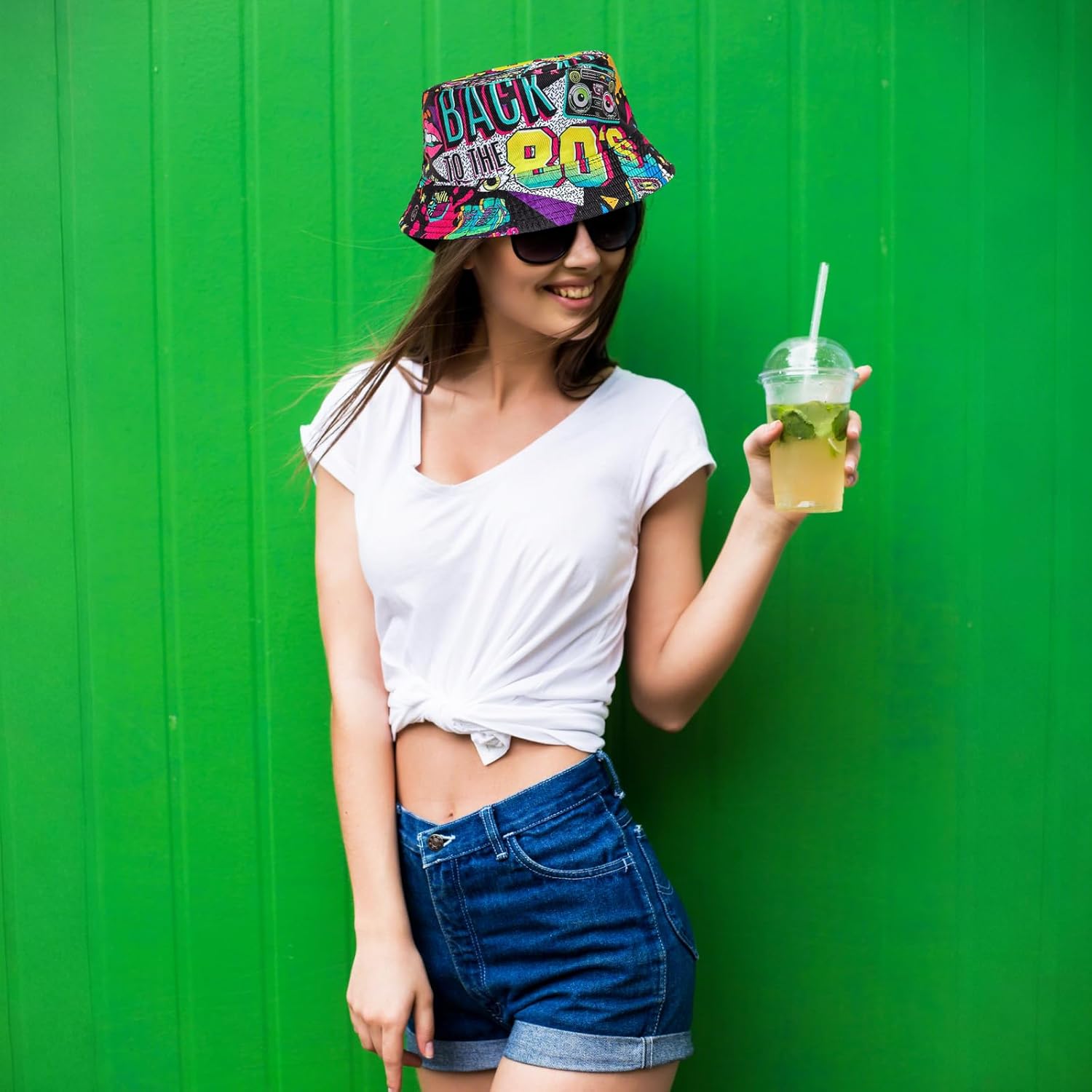 Fashion 80s 90s Bucket-Hat Fis - Men'S Accessories In The 90S 评论和价格