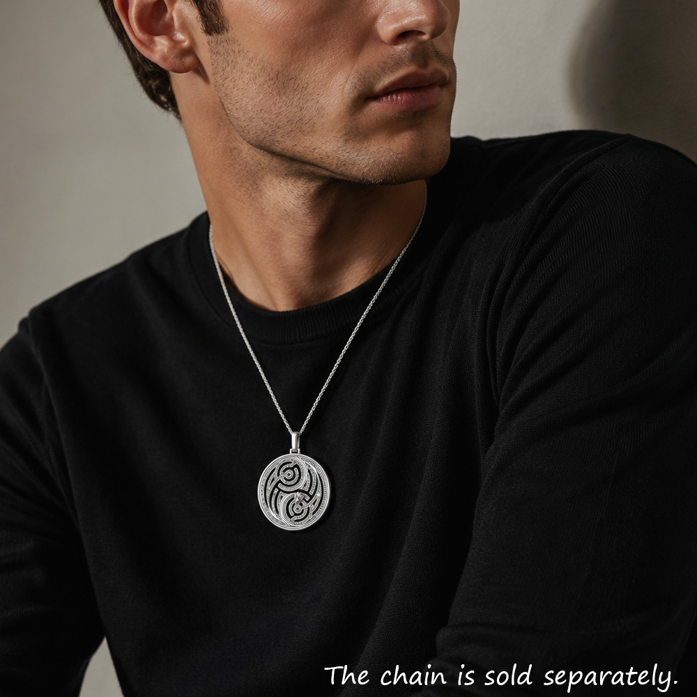 Panther Maze Round Pendant Bra - Men'S Accessories Jewelry Brands 评论和价格
