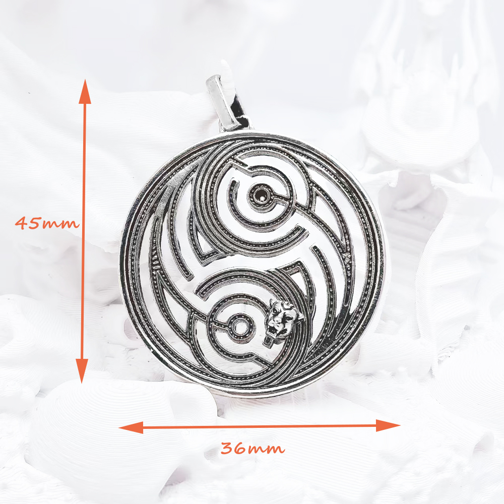 Panther Maze Round Pendant Bra - Men'S Accessories Jewelry Brands 评论和价格