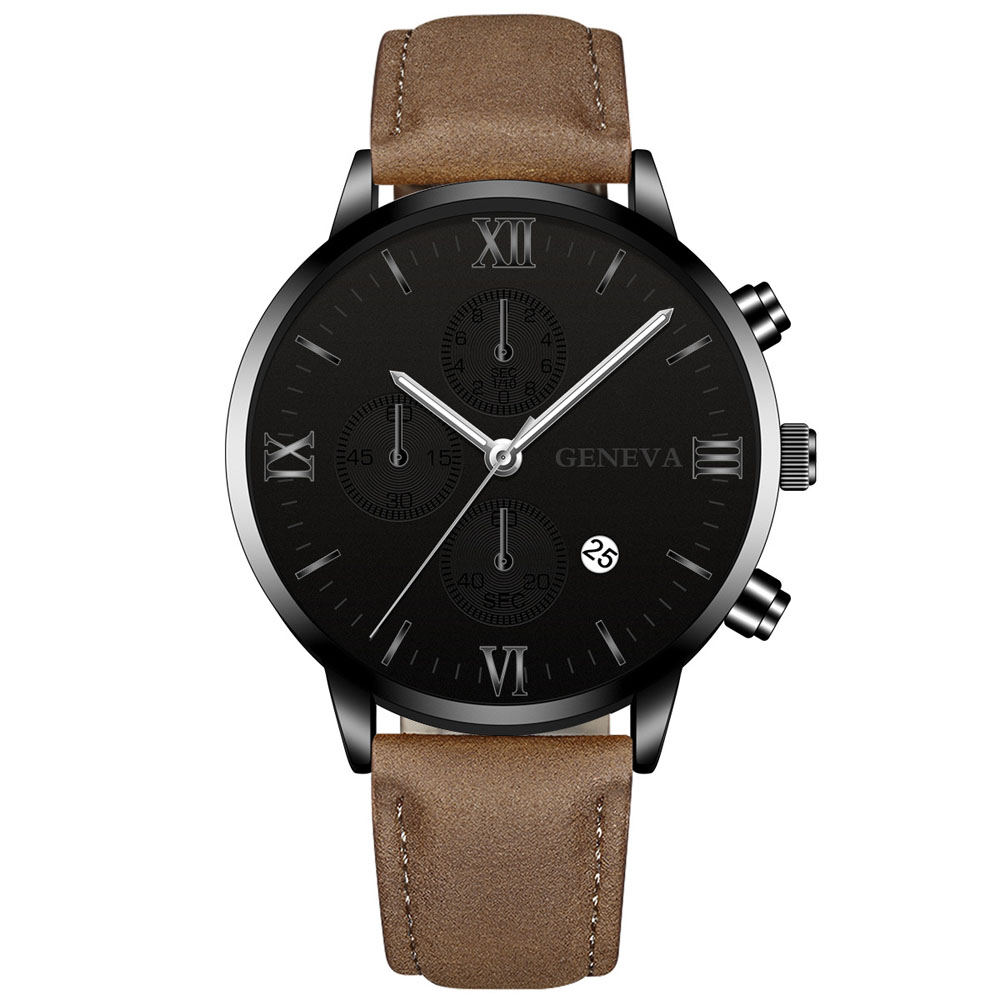 Geneva Fashion  Men Date Alloy - Men'S Accessories Luxury Brands 评论和价格