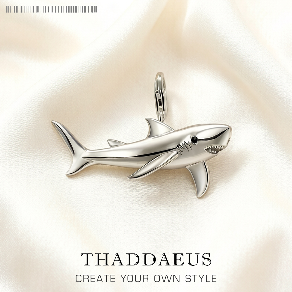 Pendant Shark Brand New Fashio - Men'S Accessories Jewelry Brands 评论和价格