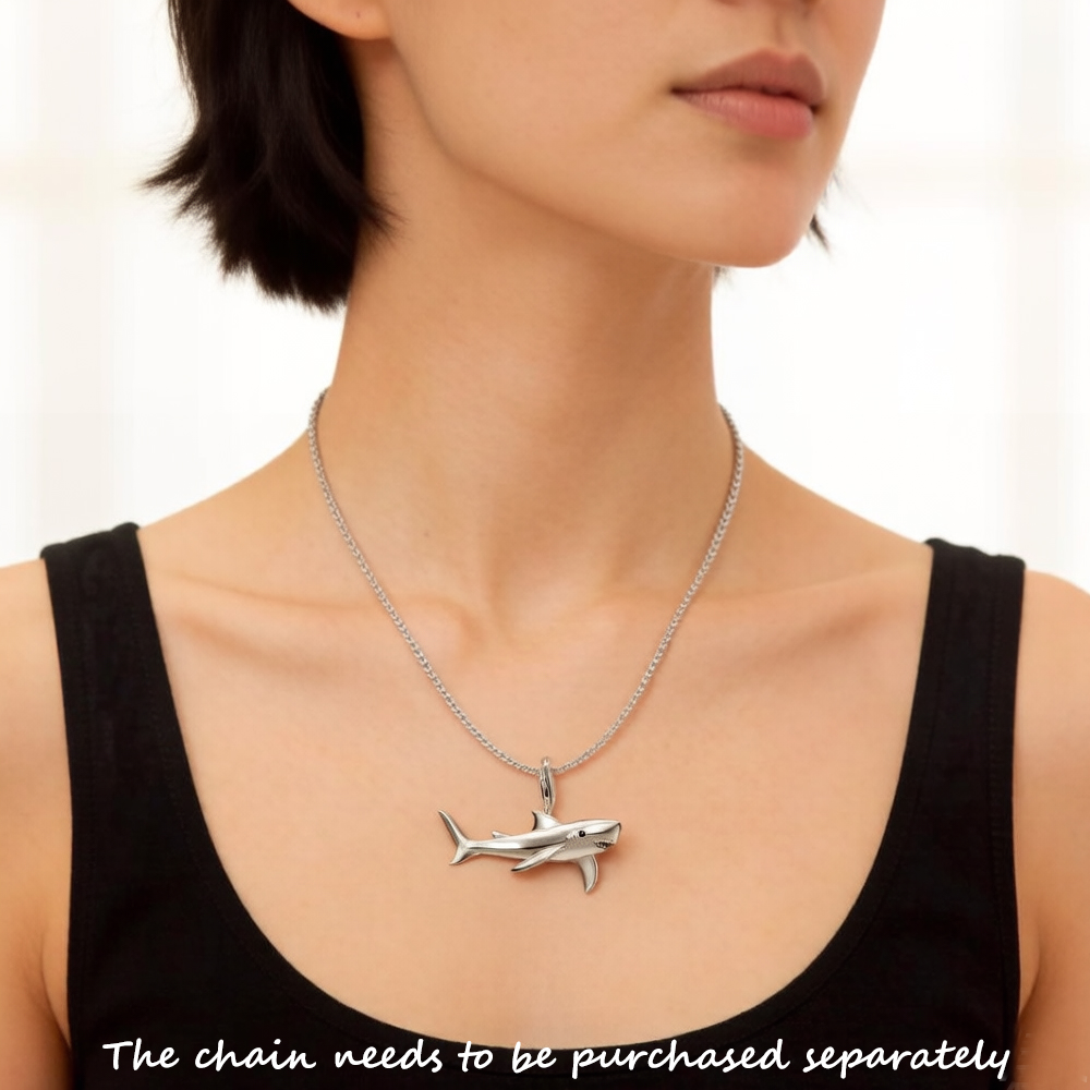 Pendant Shark Brand New Fashio - Men'S Accessories Jewelry Brands 评论和价格