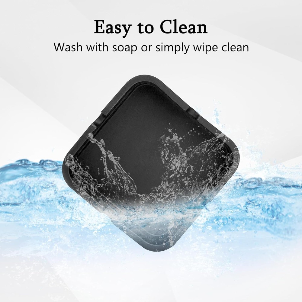 Windproof Silicone Ashtray for - Men'S Accessories Organizer Tray 评论和价格