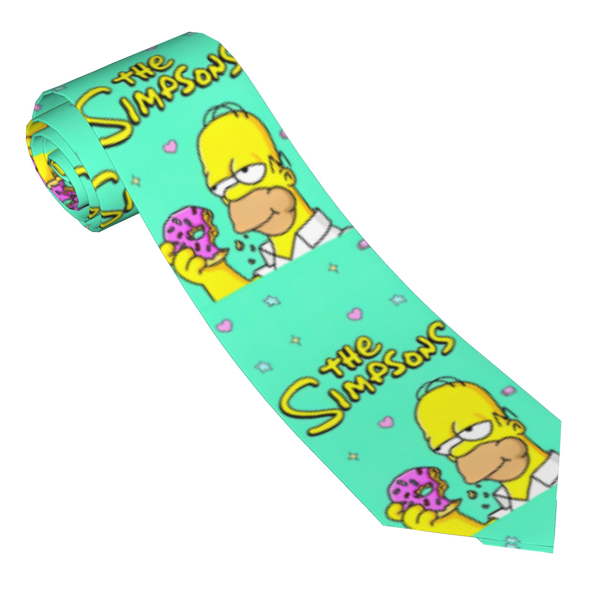The Simpson 90s Cartoon Neckti - Men'S Accessories In The 90S 评论和价格