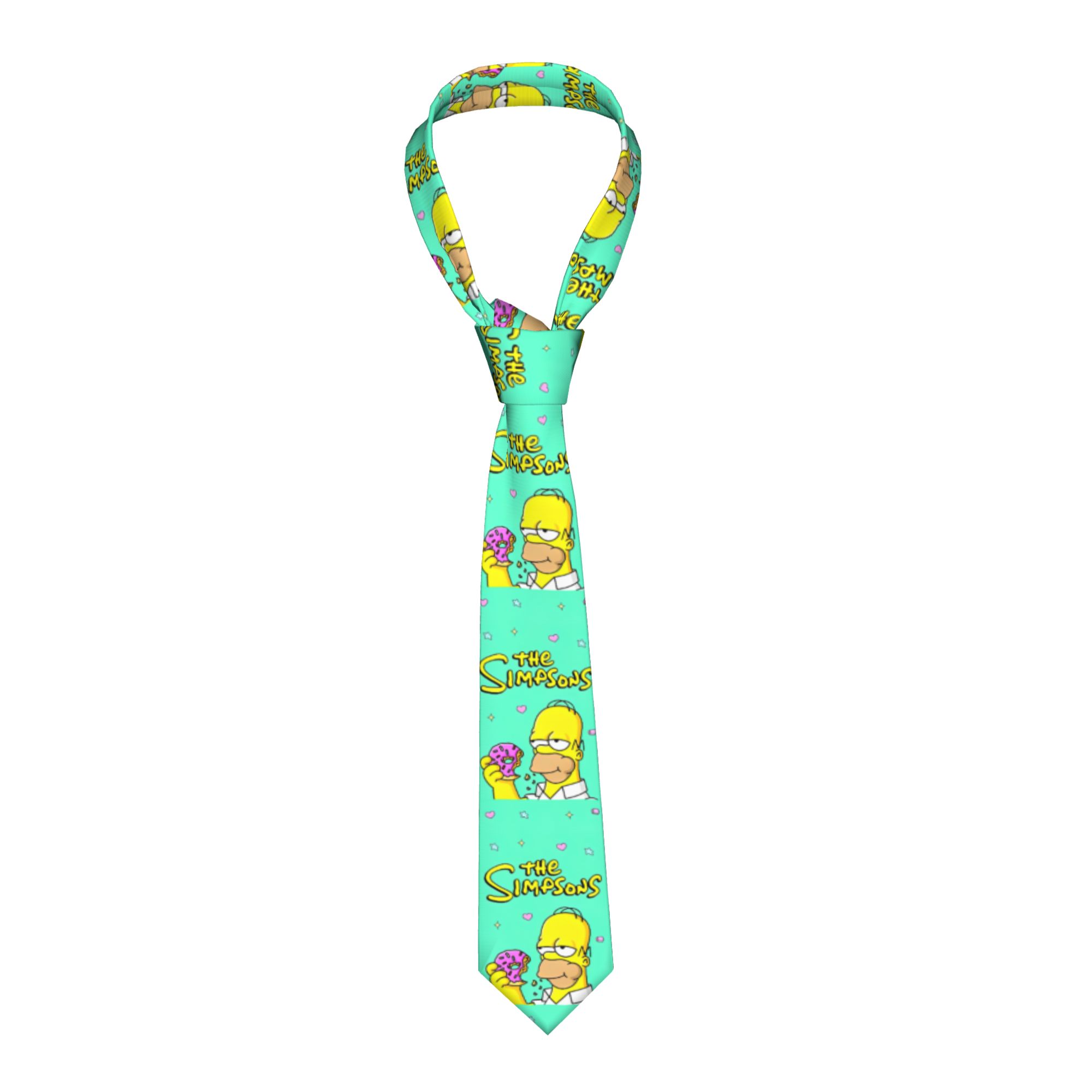 The Simpson 90s Cartoon Neckti - Men'S Accessories In The 90S 评论和价格