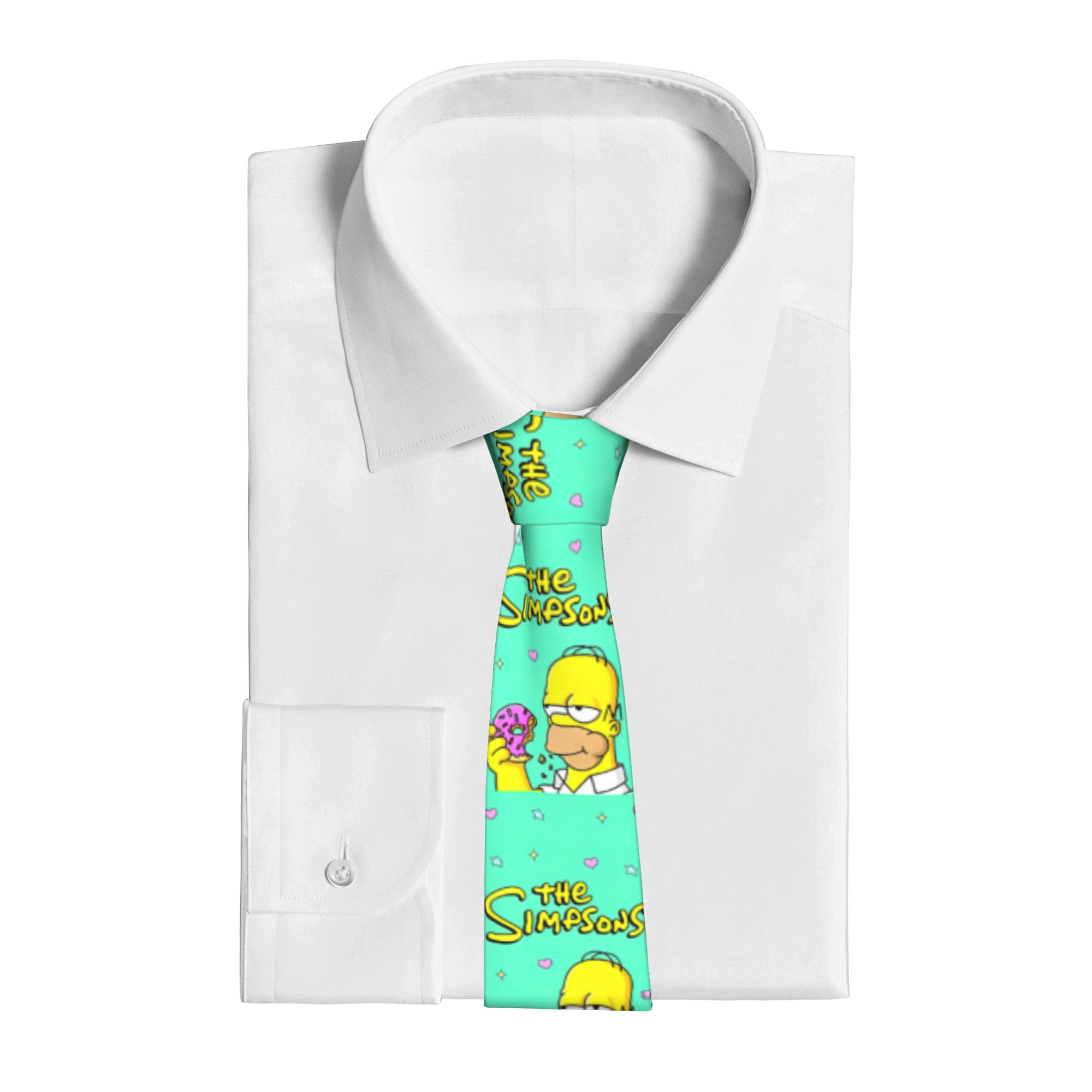 The Simpson 90s Cartoon Neckti - Men'S Accessories In The 90S 评论和价格