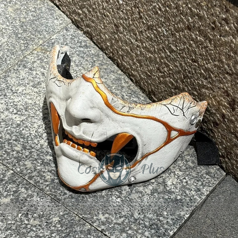 Game Ghost of Yotei Atsu Mask  - Men Accessories For Party 评论和价格