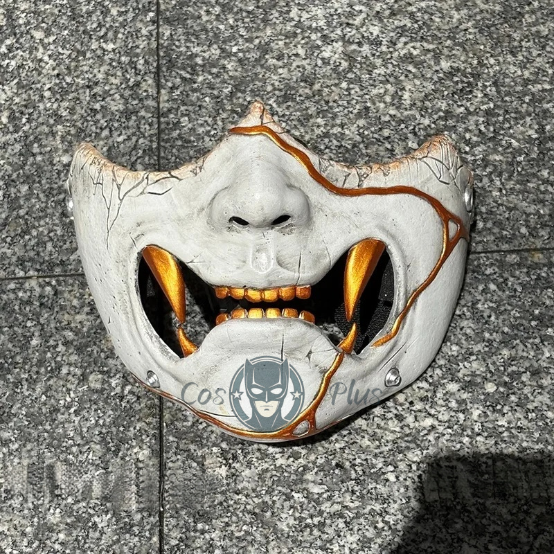 Game Ghost of Yotei Atsu Mask  - Men Accessories For Party 评论和价格