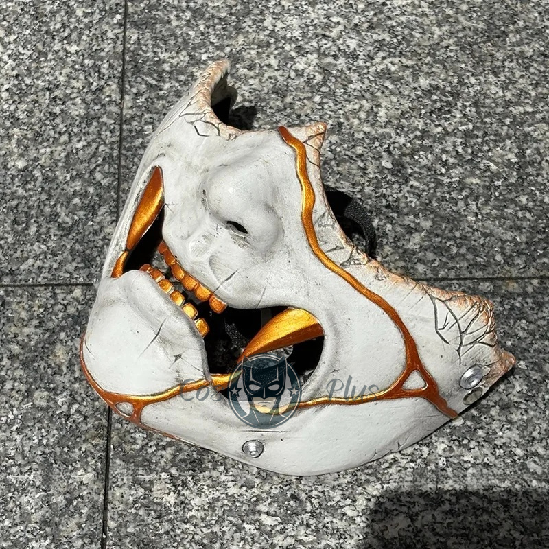 Game Ghost of Yotei Atsu Mask  - Men Accessories For Party 评论和价格