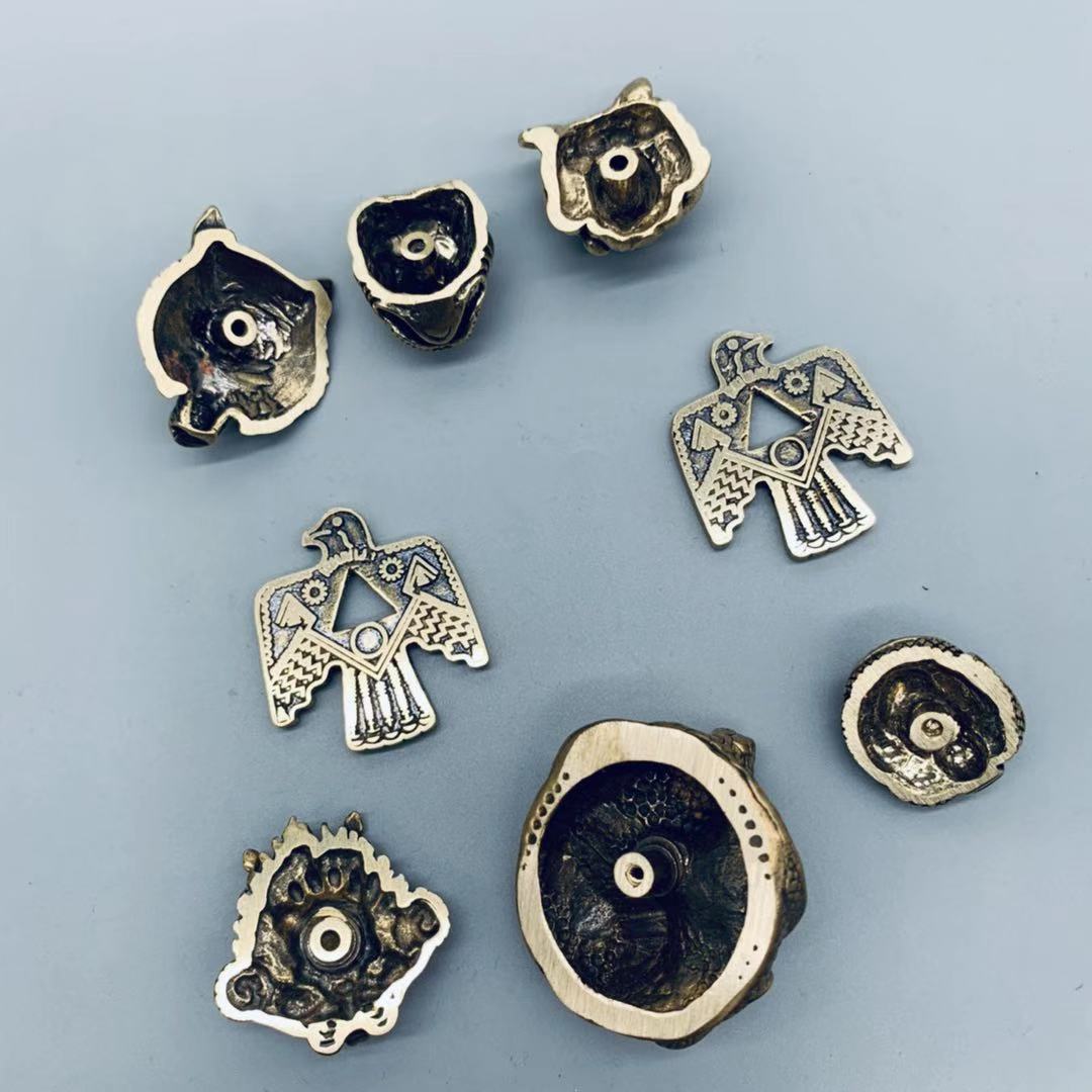 Personality 3D Eagle Carving D - Quality Men'S Accessories 评论和价格