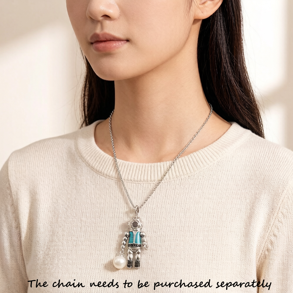 Pendant Aquanaut Diver Aliens  - Men'S Accessories Jewelry Brands 评论和价格