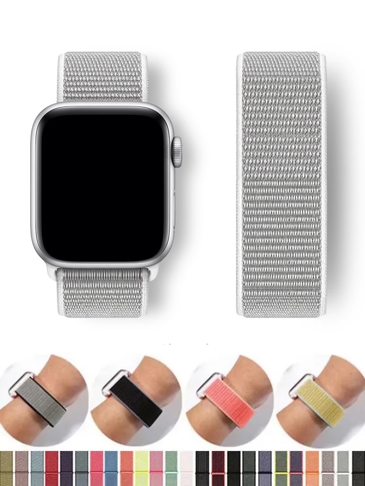 Nylon Loop Strap for Apple Wat - Men'S Accessories Nike 评论和价格