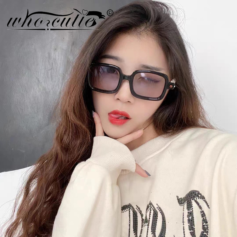 Fashion Square Sunglasses Wome - Men'S Accessories In The 90S 评论和价格