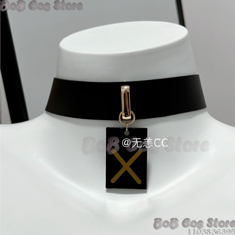 9S Choker Game Nie Cosplay Cos - Men Accessories For Party 评论和价格