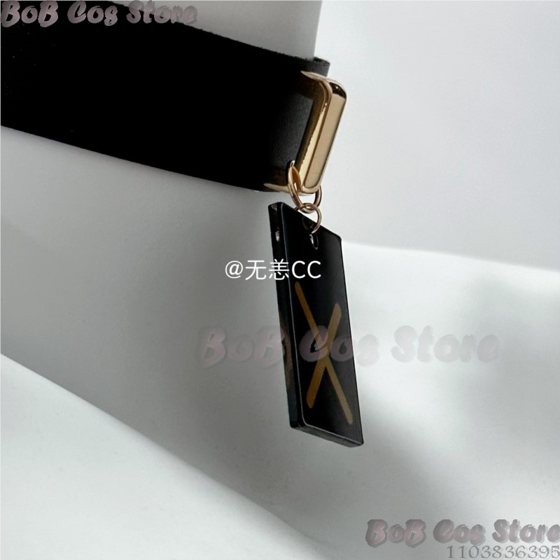 9S Choker Game Nie Cosplay Cos - Men Accessories For Party 评论和价格