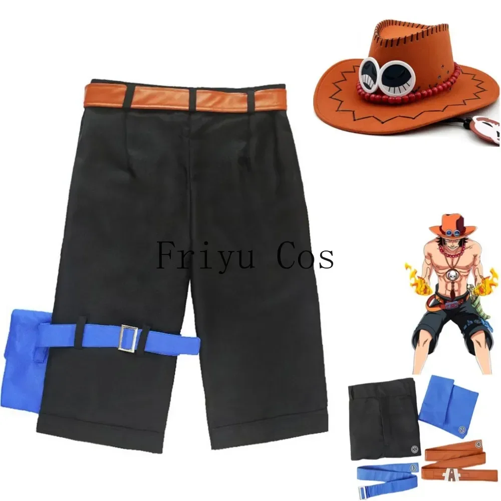 Anime Portgas·D· Ace Cosplay C - Men Accessories For Party 评论和价格