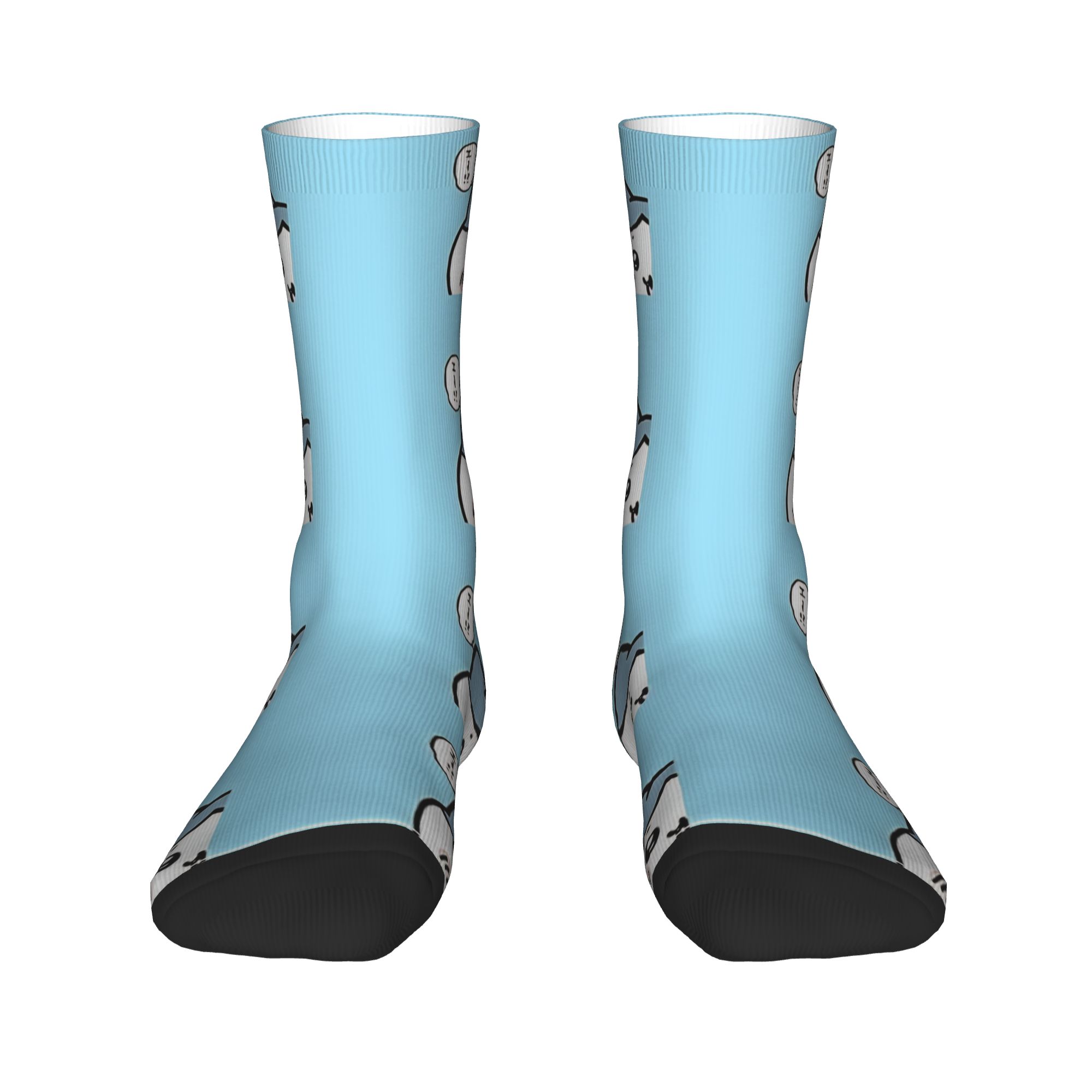 Peek a Boo Hachiware Socks Spr - Quality Men'S Accessories 评论和价格