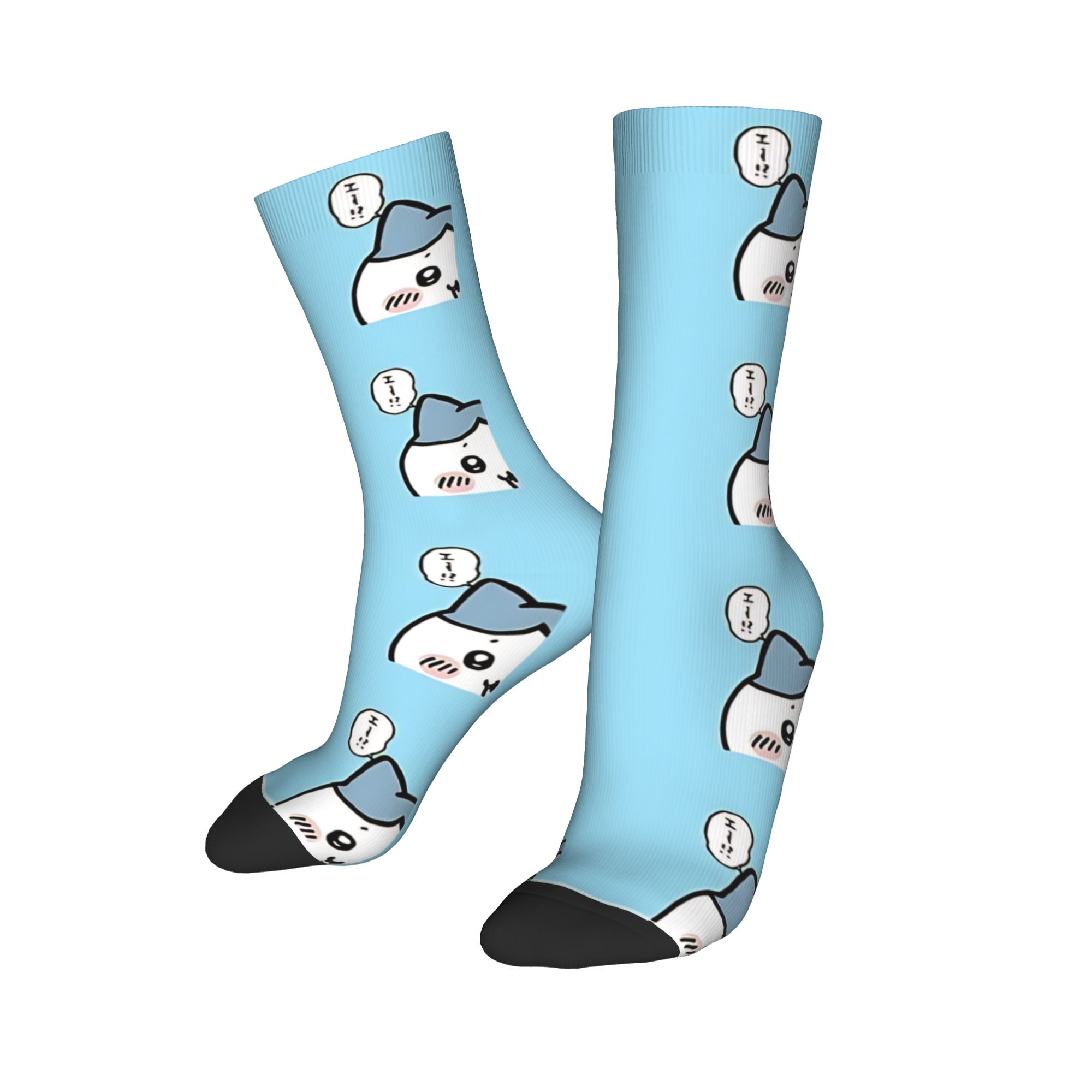 Peek a Boo Hachiware Socks Spr - Quality Men'S Accessories 评论和价格