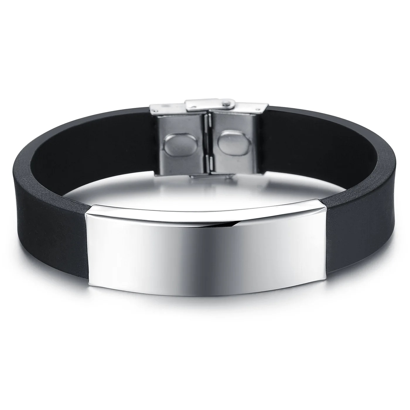 Punk Custom Logo Name Silicone - Men'S Accessories Luxury Brands 评论和价格
