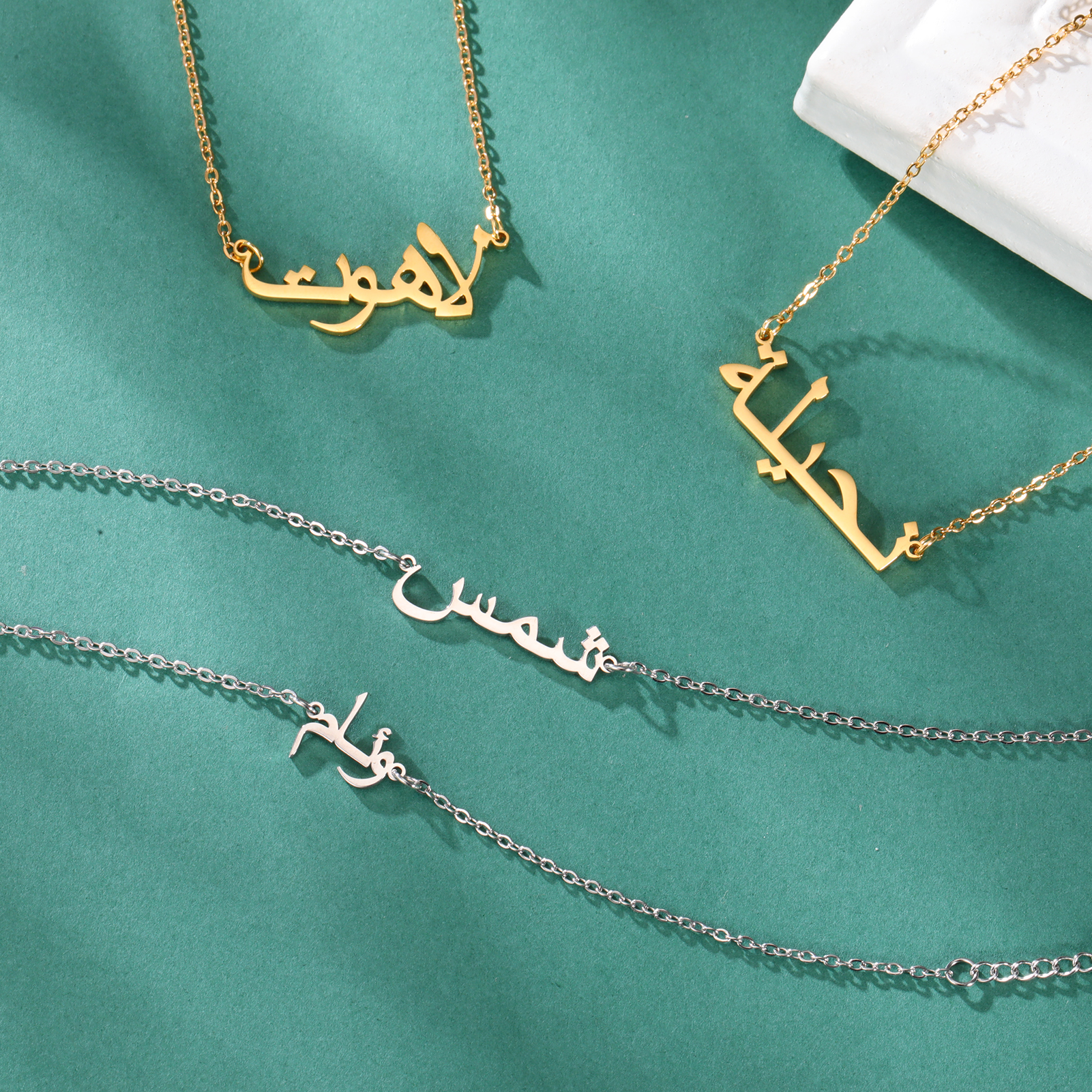 Custom Arabic Name Bracelet fo - Men Accessories All 评论和价格