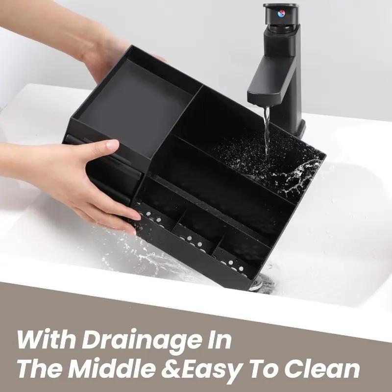 Vintage Bathroom Organizer Cos - Men'S Accessories Organizer Tray 评论和价格