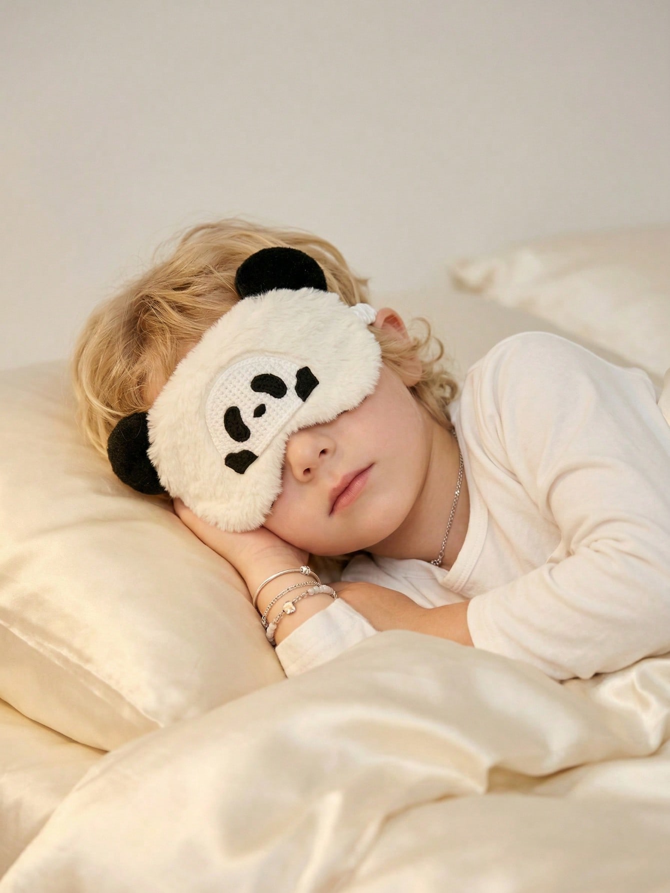 1pc 14-16Y Plush Panda Sleep E - Men'S Mens Accessories 评论和价格