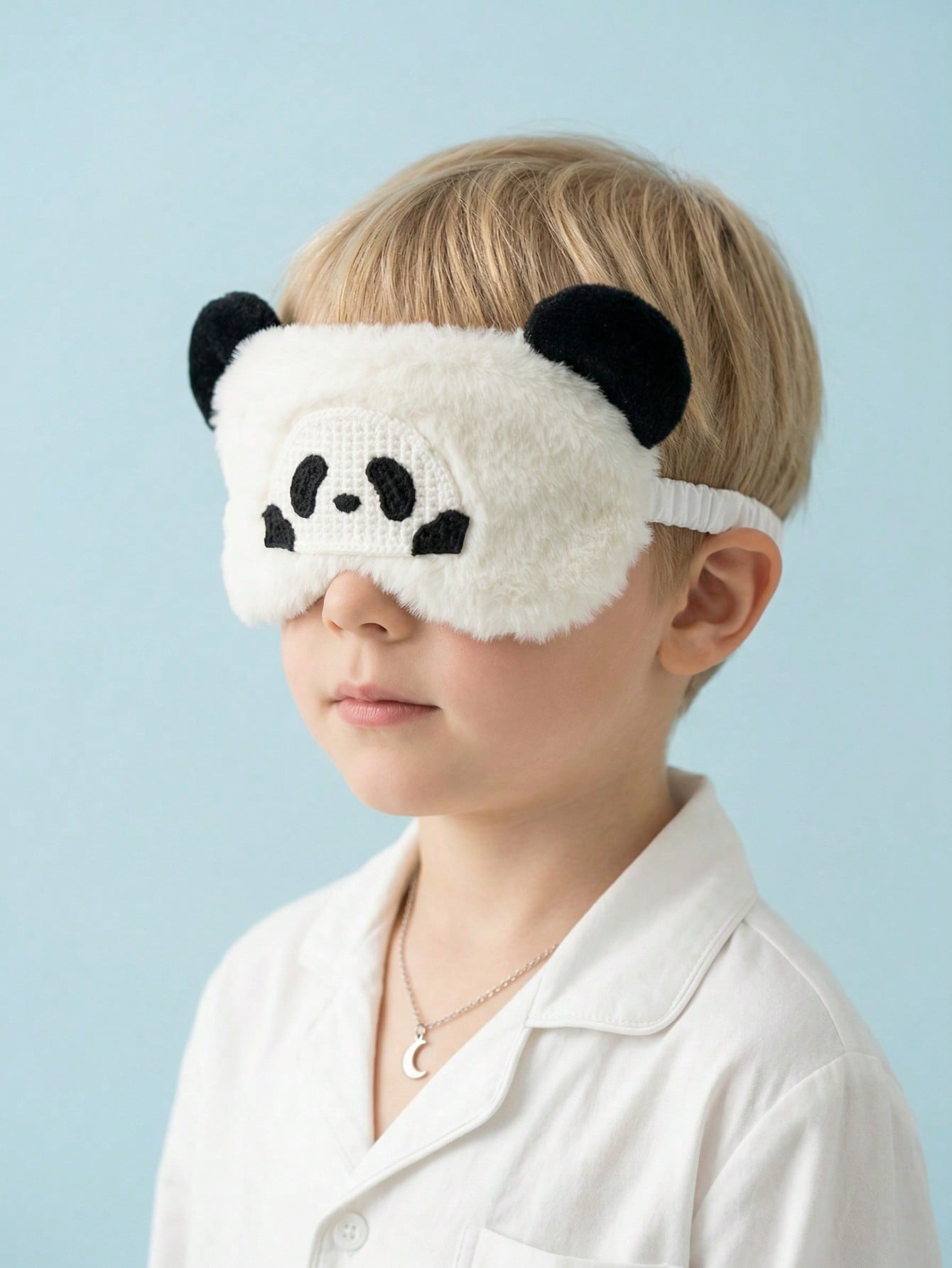 1pc 14-16Y Plush Panda Sleep E - Men'S Mens Accessories 评论和价格