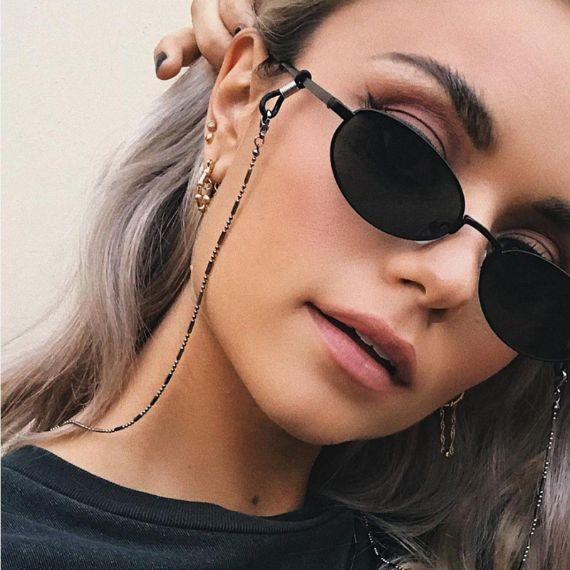 Mask Sunglasses Chains for Wom - Men Accessories All 评论和价格