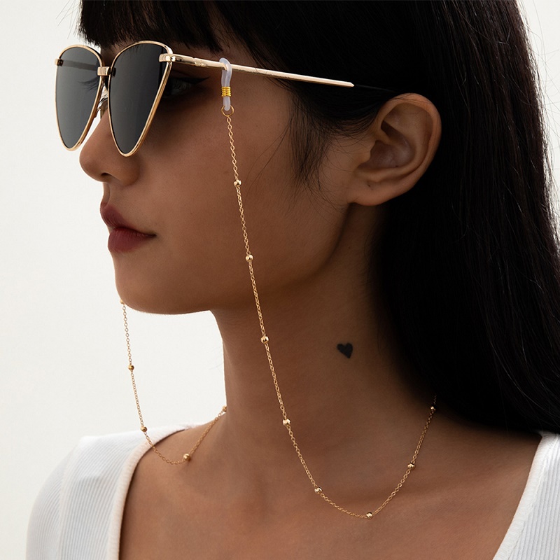 Mask Sunglasses Chains for Wom - Men Accessories All 评论和价格