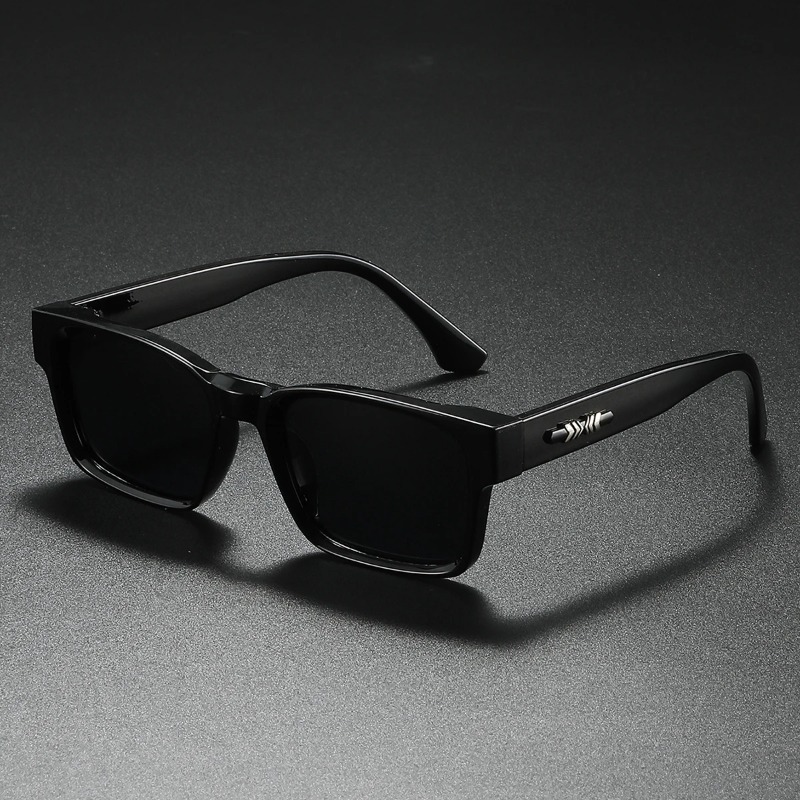 Quality Men Square Polarized S - Sunglasses Polarized Men 评论和价格