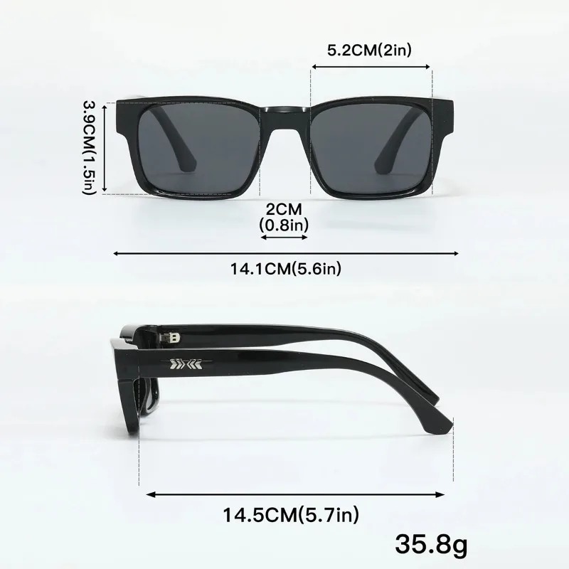 Quality Men Square Polarized S - Sunglasses Polarized Men 评论和价格
