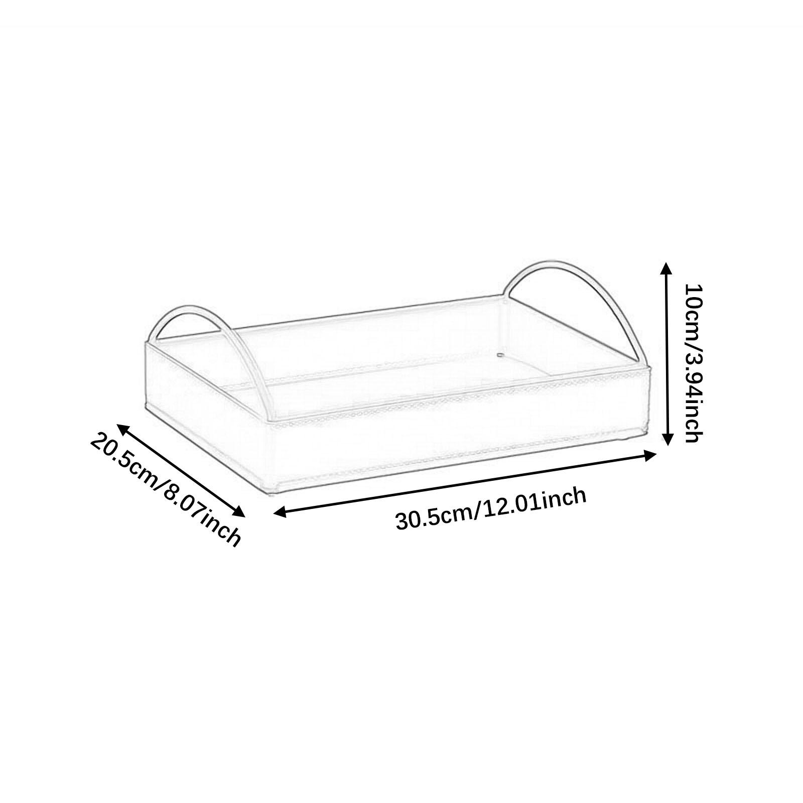 Modern PU Leather Valet Tray D - Men'S Accessories Organizer Tray 评论和价格