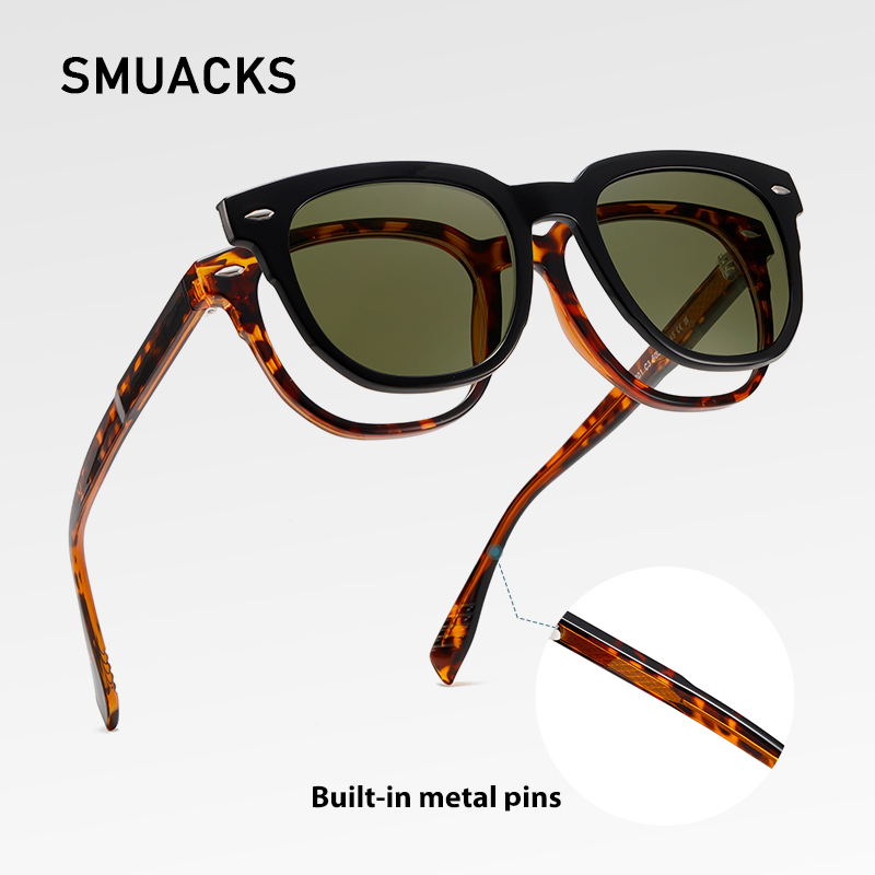 Fashion Sunglasses Man Clip On - Sunglasses Polarized Men 评论和价格