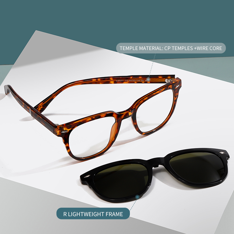 Fashion Sunglasses Man Clip On - Sunglasses Polarized Men 评论和价格